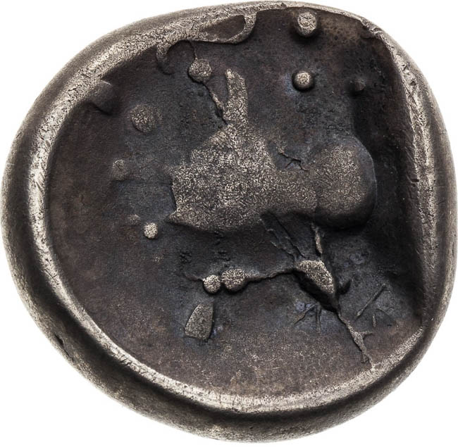AR Tetradrachm - back