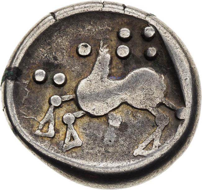 AR Tetradrachm - back
