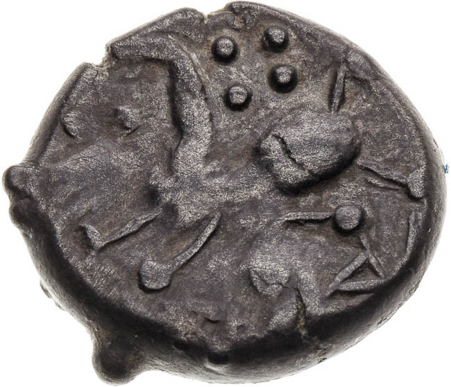 AR Didrachm - back