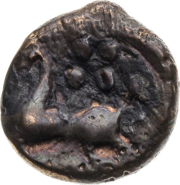 AE coin - back