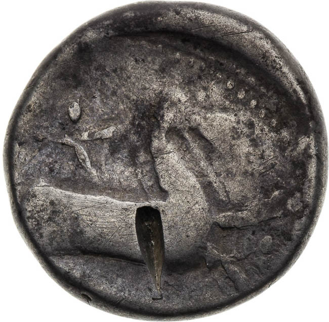 AR Tetradrachma - revers