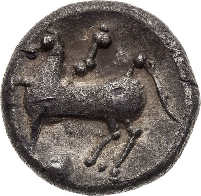AR Tetradrachma - revers