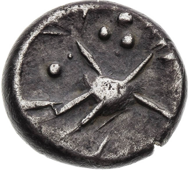 AR Drachma - revers