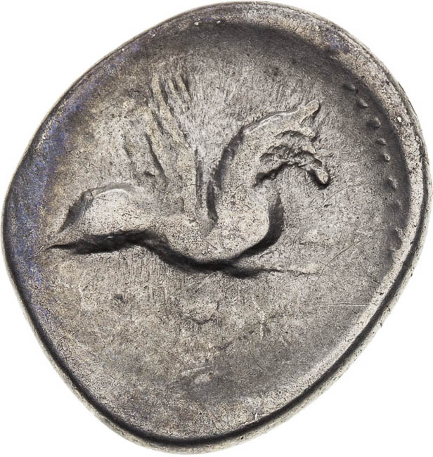 Imitation of Roman Republican denar - back