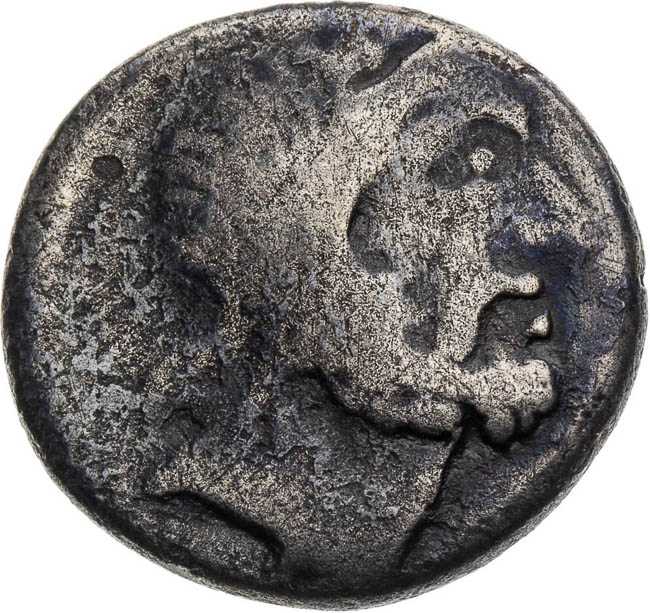 Imitations of Roman Denar - front