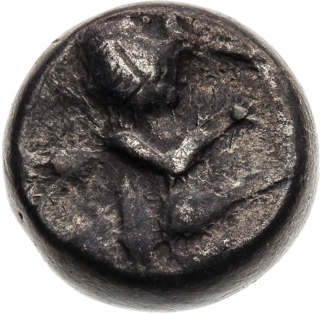 AR Tetradrachm - back