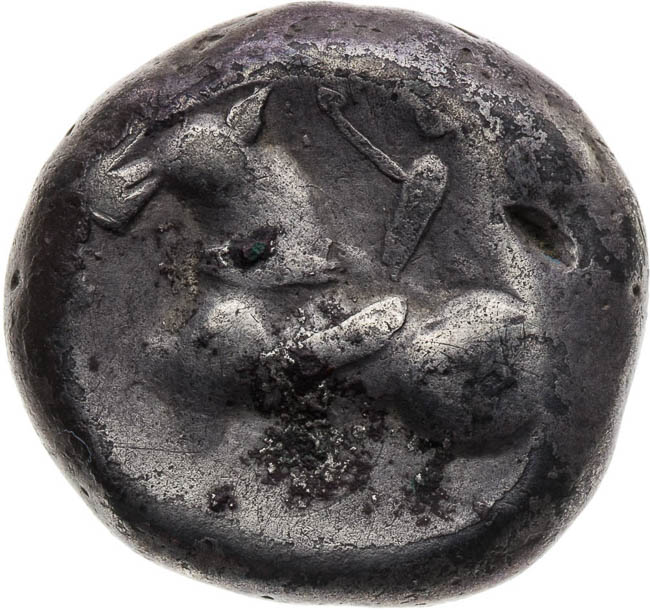 AR Tetradrachm - back