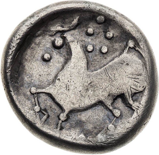 AR Tetradrachm - back