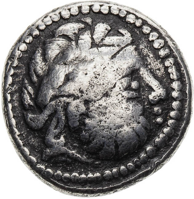 Drachm (Horse / head) - front
