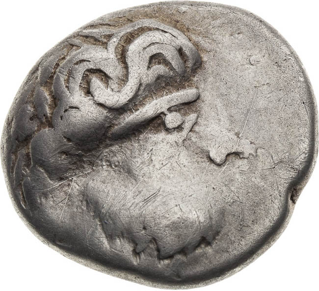 AR Tetradrachm - front