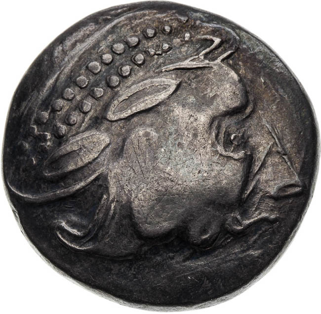 AR Tetradrachm - front