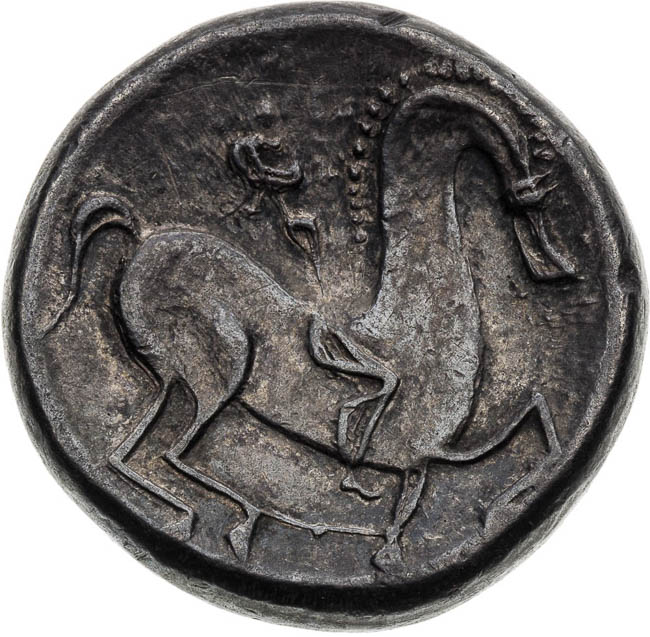 AR Tetradrachm - back