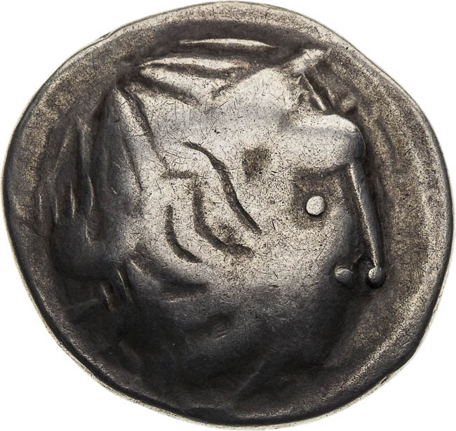 AR Tetradrachm - front