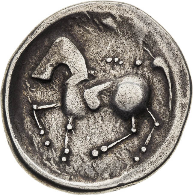 AR Tetradrachm - back