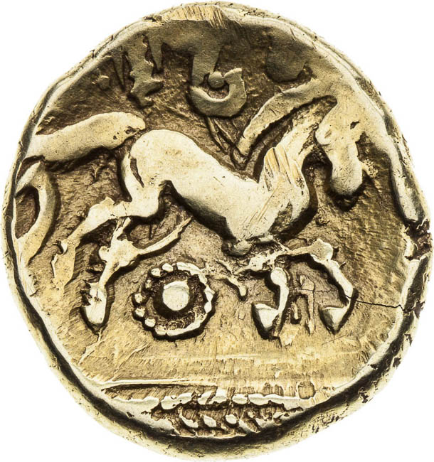 Statér - revers