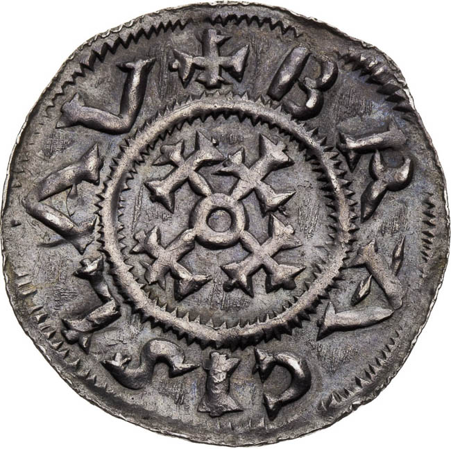 Denár (1034 - 1055) - avers