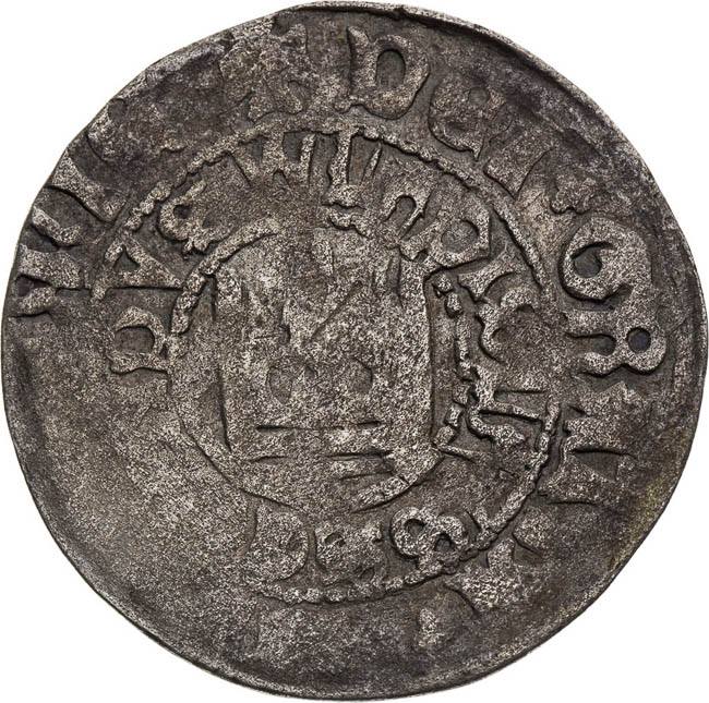 Pražský Groš (1140 - 1172) - revers