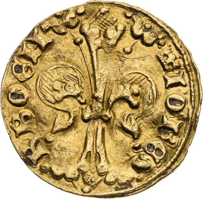 Florén (1325 - 1346) - avers