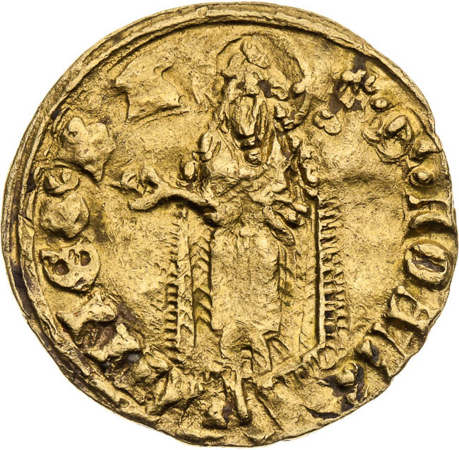 Florén (1325 - 1346) - revers