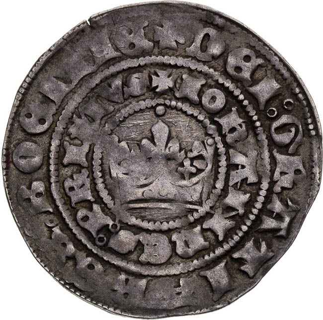 Pražský Groš (1310 - 1346) - revers
