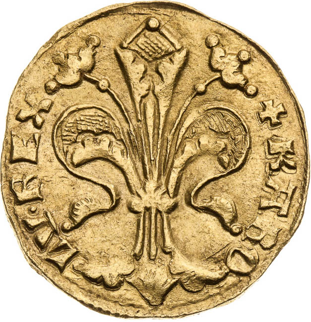 Goldgulden (1325 - 1342) - front