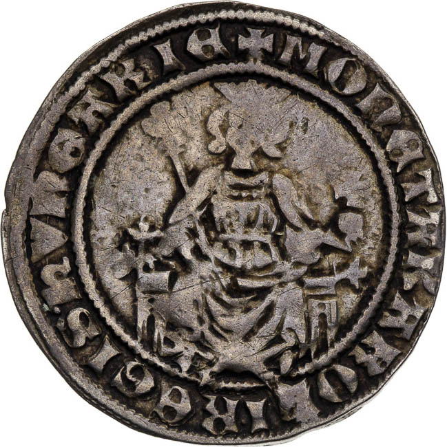 Groschen (1307 - 1342) - front