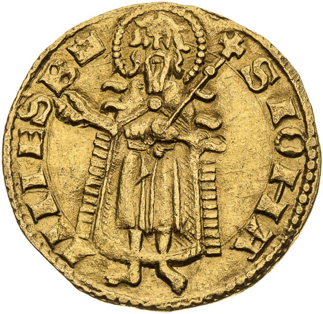 Goldgulden (1342 - 1351) - back