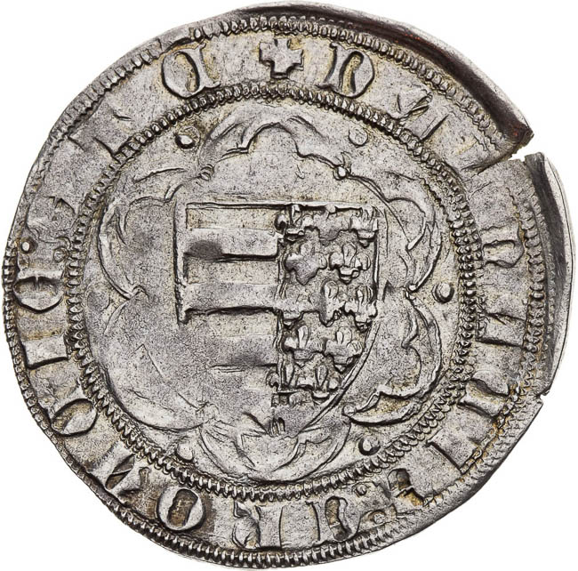 Groschen (1359 -1364) - back