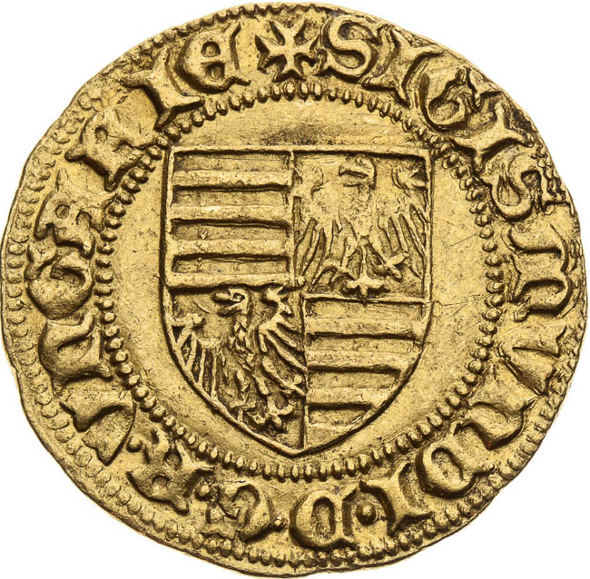 Goldgulden (1387 - 1389) - front