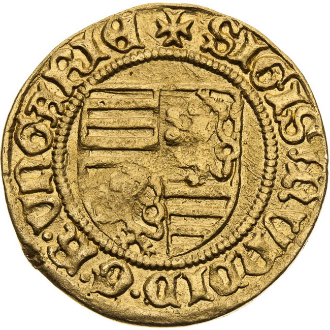 Goldgulden (1404) - front