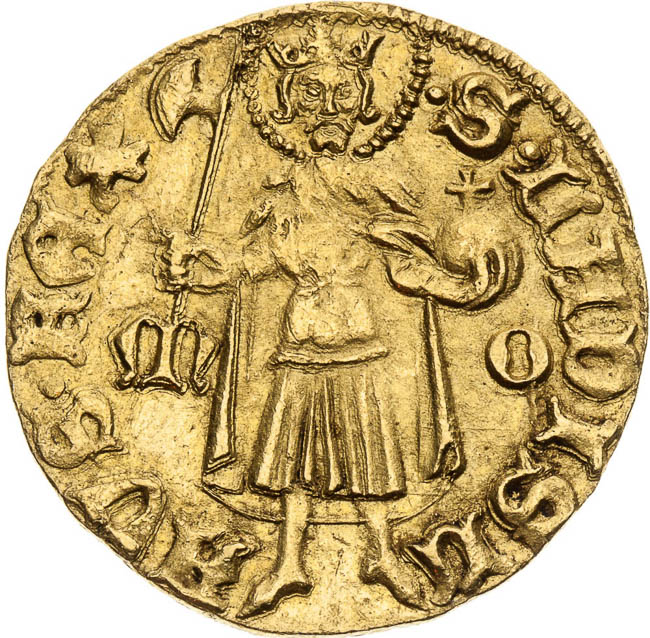 Goldgulden (1404 - 1405) - back