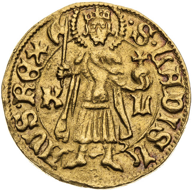 Goldgulden (1438) - back