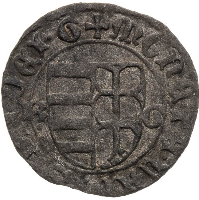 Denar (1453) - front