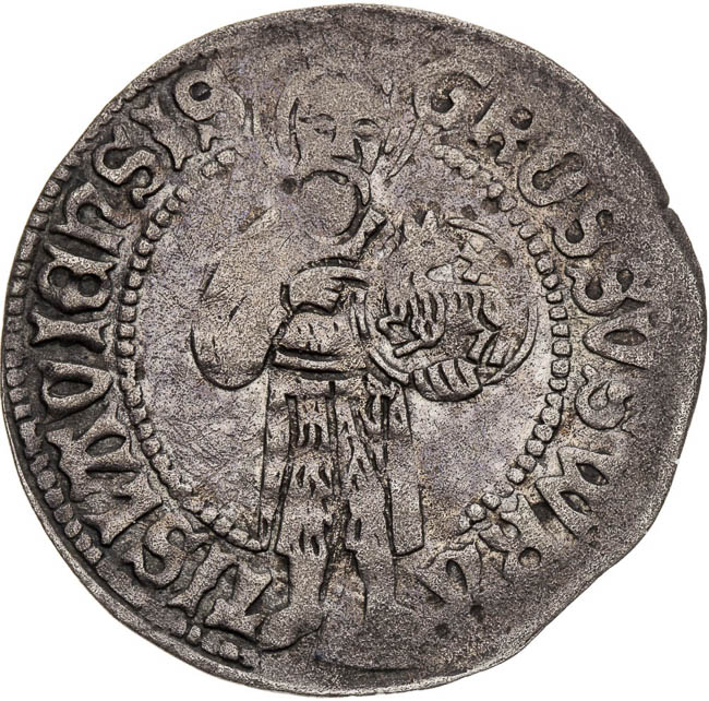 Groschen (1458 - 1490) - back