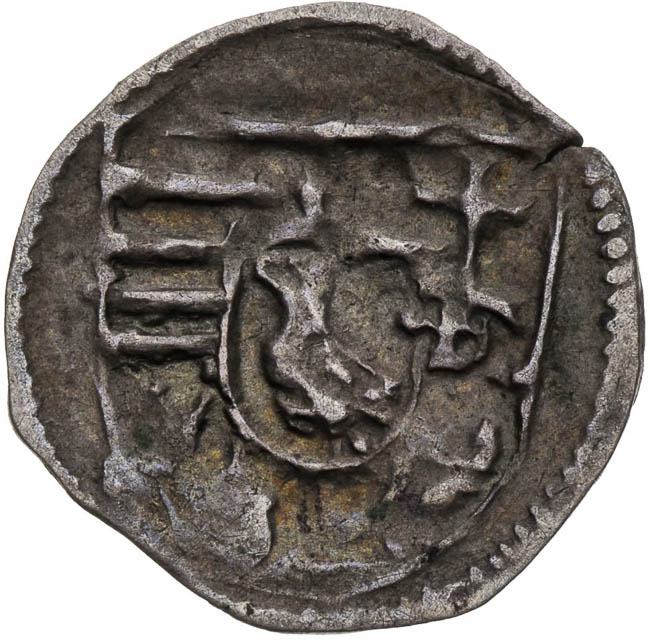 Obolus  (1471 - 1488) - front
