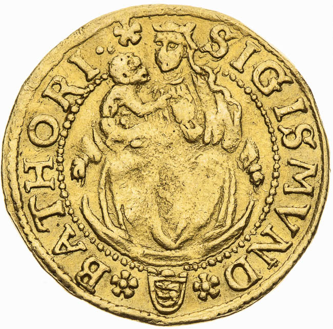 Ducat 1596 - front