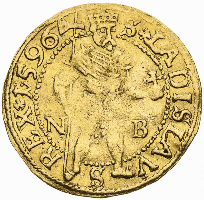 Ducat 1596 - back