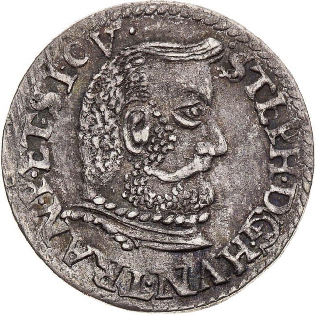 III Groschen 1607 - front