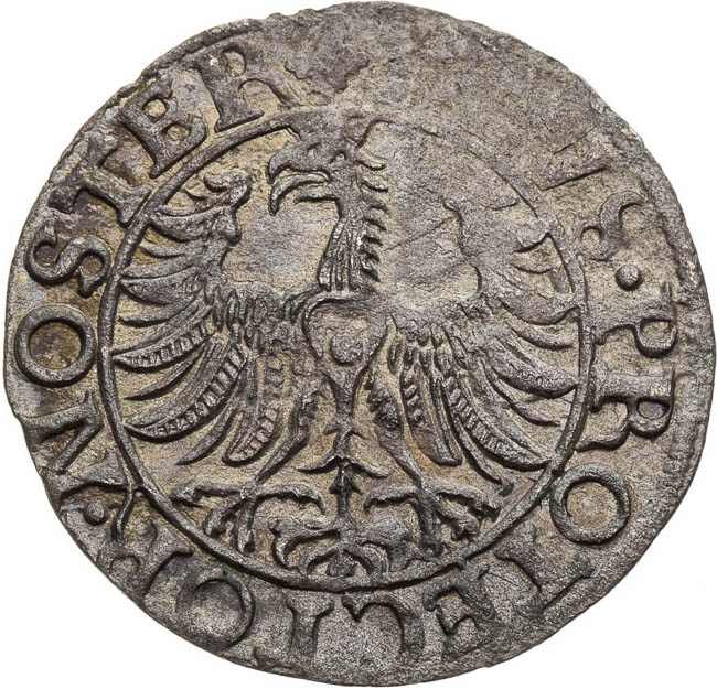 Groš 1613 - revers