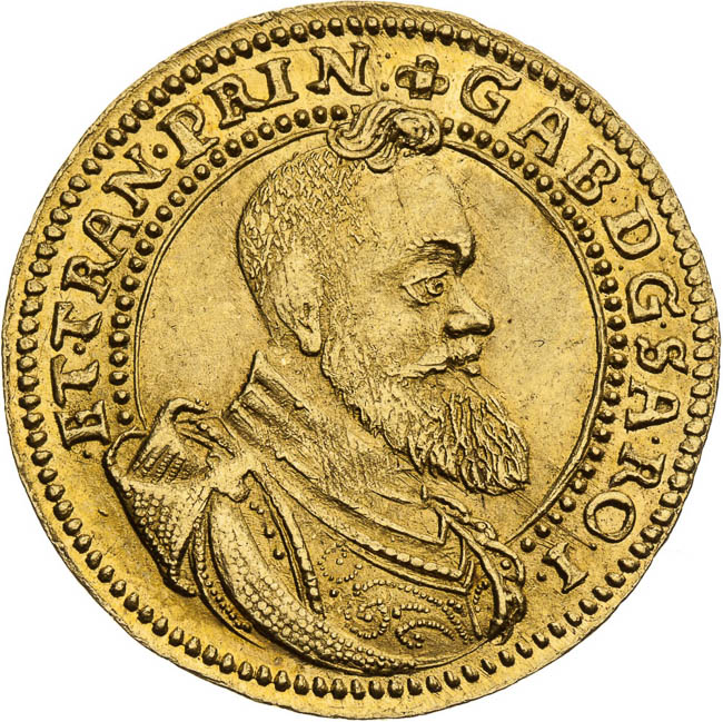 Ducat 1628 - front