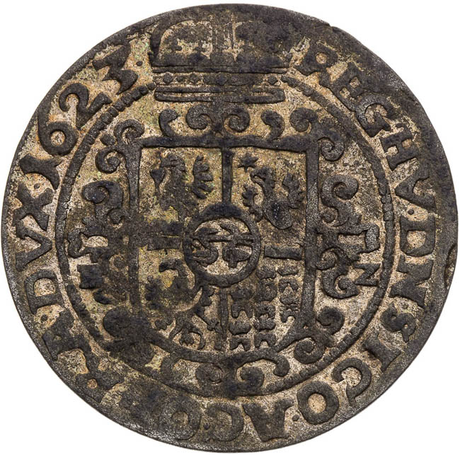 24 Kreutzers 1623 - back