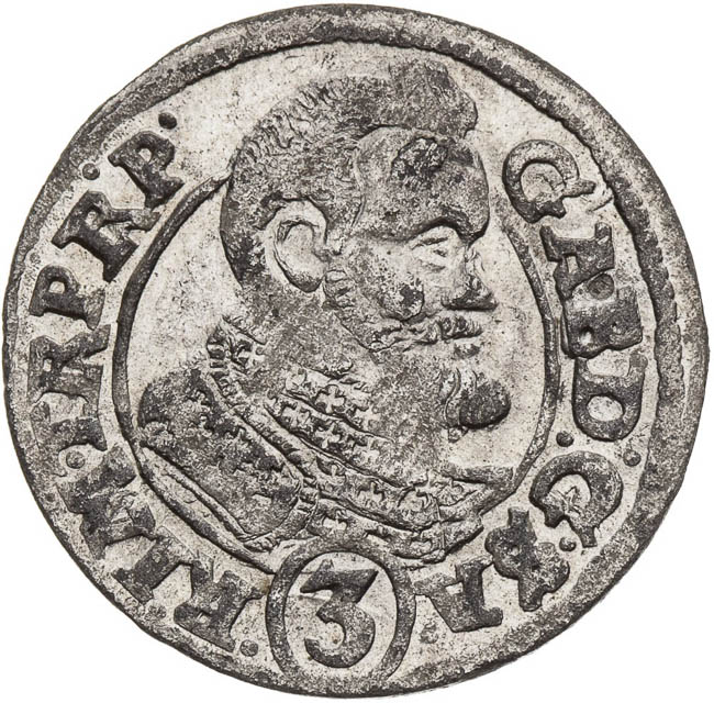 3 Kreutzer 1622 - front