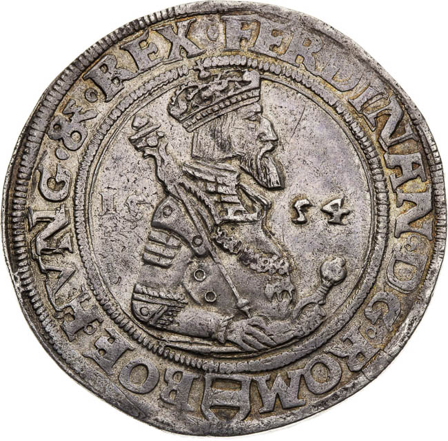 Tolar 1554 - avers