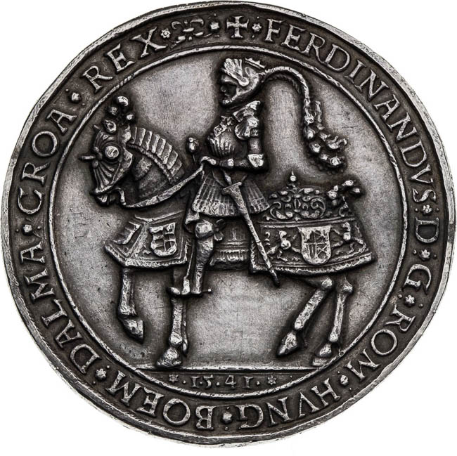 Medaile 1541 - avers