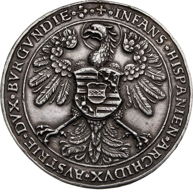 Medaile 1541 - revers