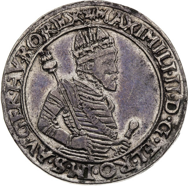 1/2 Tolar 1574 - avers