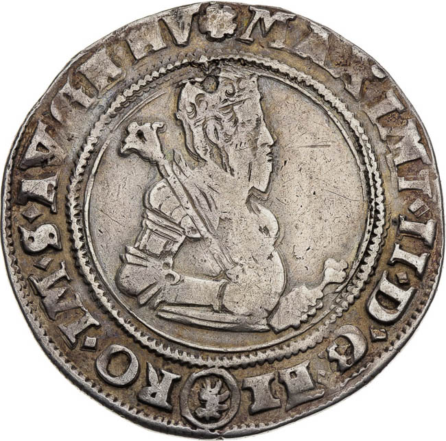 1/4 Tolar 1576 - avers