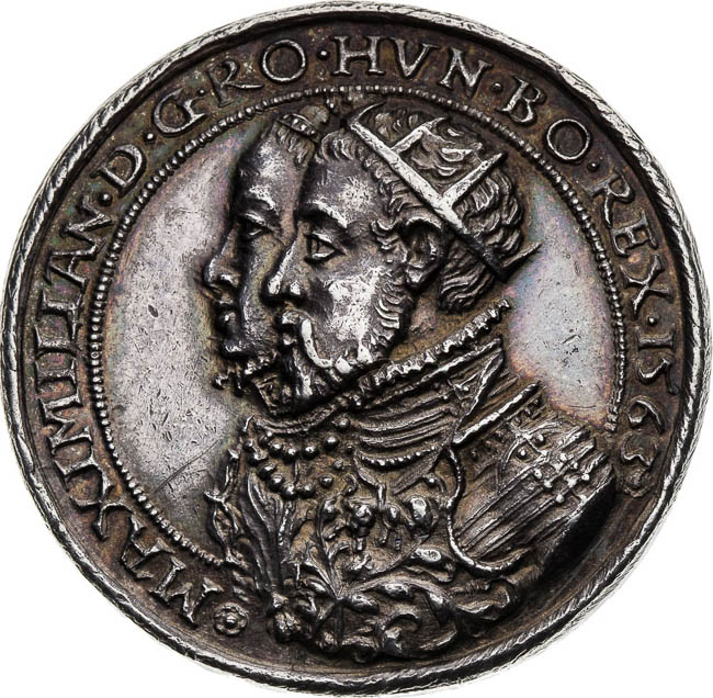 Medaile 1563 - avers