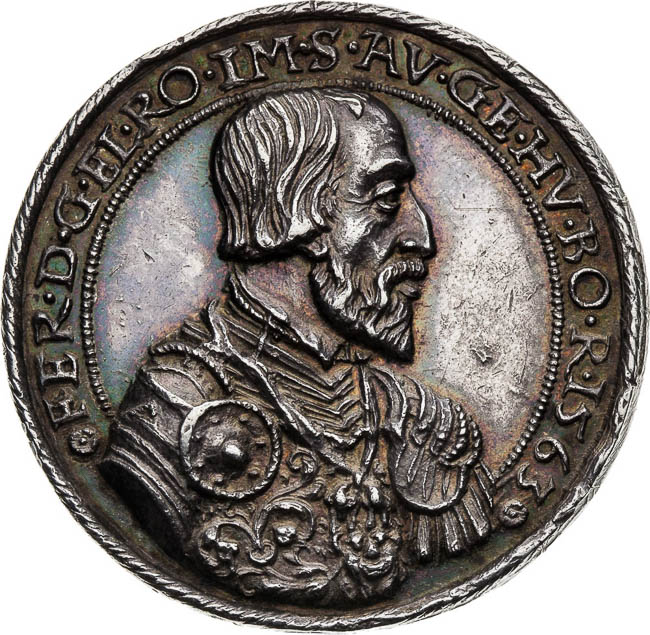 Medaile 1563 - revers