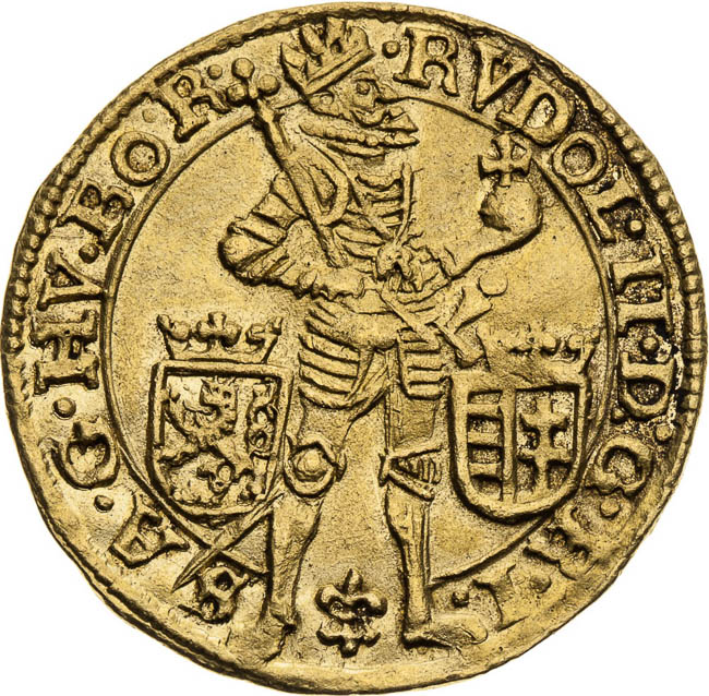 Ducat 1594 - front